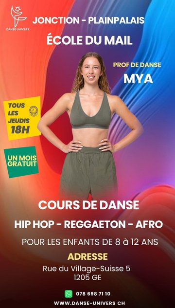 Geneva Urban Kids - Cours de danse enfants