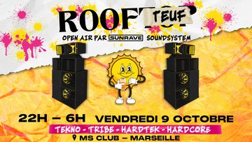 ROOFTEUF - SUNRAVE Open Air