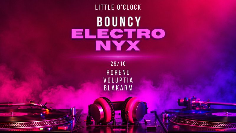 Bouncy Electronyx