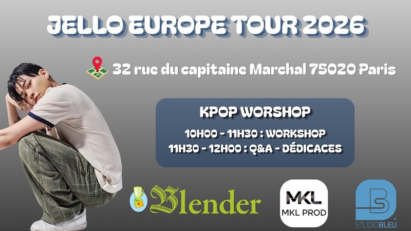 Jello Workshop in Paris