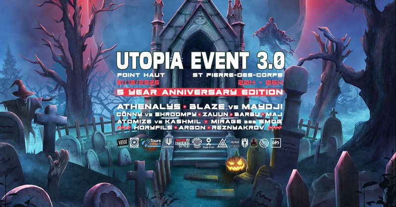UTOPIA EVENT 3.0 | 5 ANS