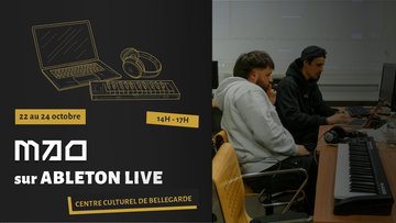 Stage intensif d'initiation à la MAO Ableton live