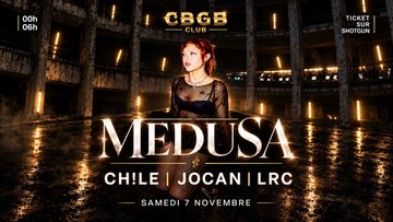 MEDUSA - CBGB