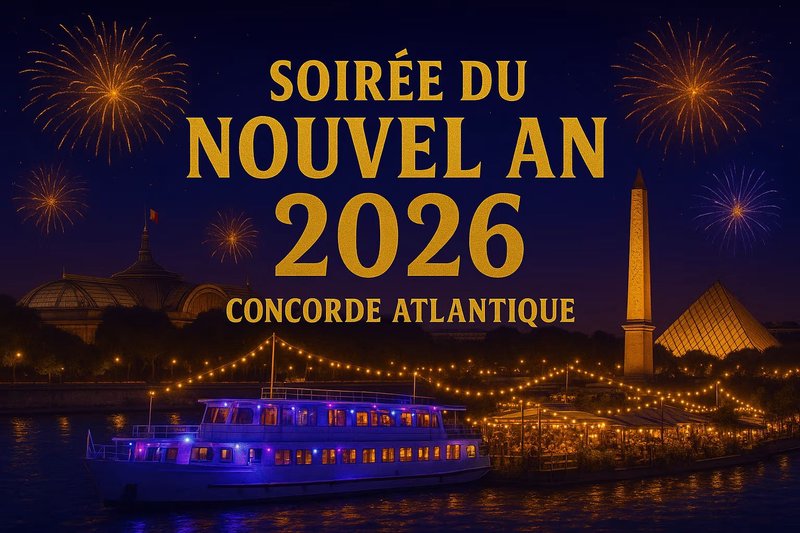 Boat Party Réveillon 2027