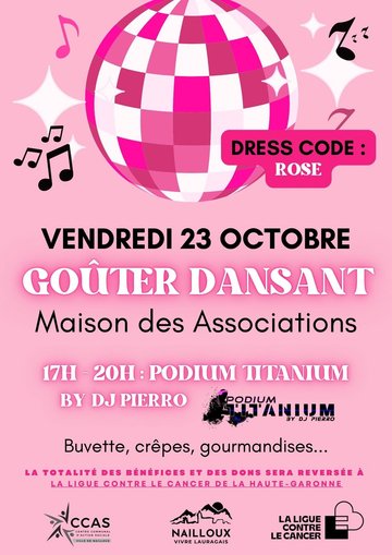 GOÛTER DANSANT