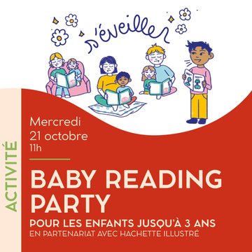 Baby Reading Party