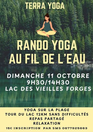 Rando Yoga au fil de l'eau