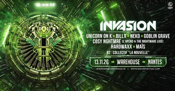 Hardcore France & Eskape prés. INVASION