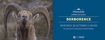 Première DERBORENCE - LE TEMPS DES ANIMAUX