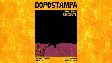 DOPOSTAMPA #12 – SICK SEEK AND RESIDENTS