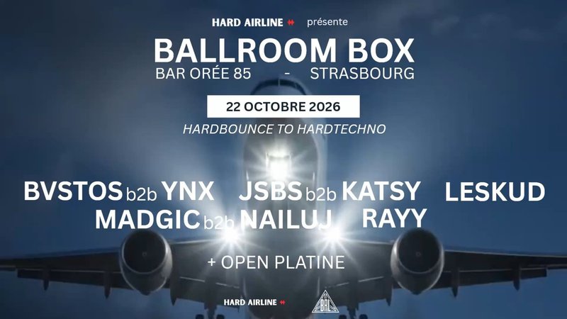 BALLROOM BOX / Hardbounce to Hardtechno