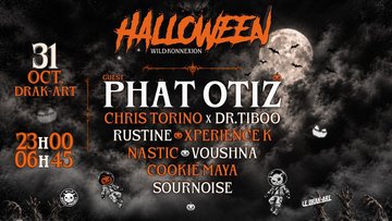 WILD:KONNEXION : Halloween Edition 🎃