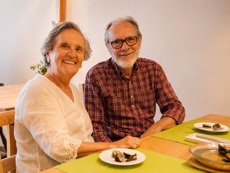 Repas entre seniors du jeudi 17 décembre