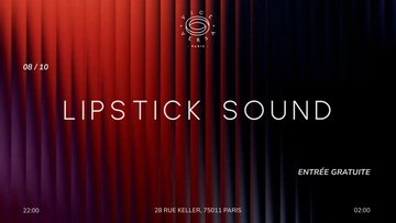 Lipstick sound