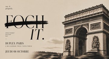 DUPLEX PARIS - FOCH IT - 08/10