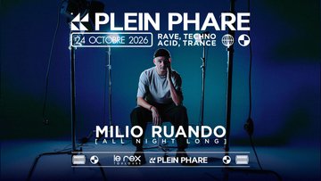 MILIO RUANDO ALL NIGHT LONG (TECHNO, ACID & TRANCE)