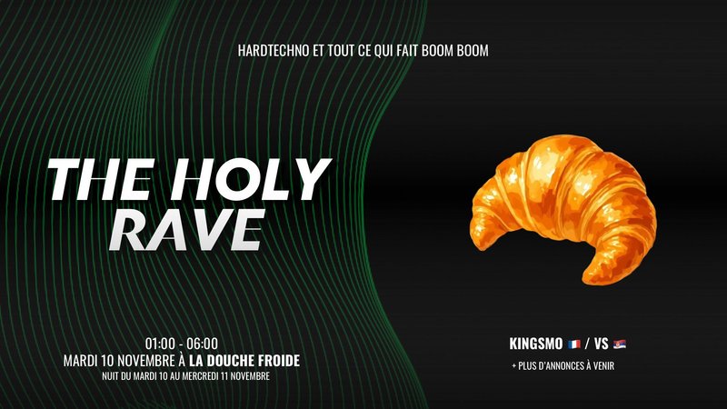 The Holy Rave #36 - Metz