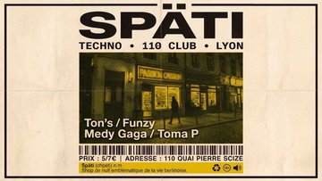 SPÄTI #1 w/ Ton’s, Funzy, Medy Gaga & Toma P