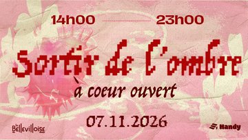 Sortir de l'ombre | 07.11.26
