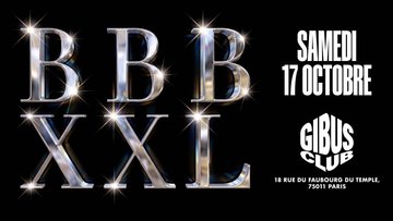BBB XXL - GIBUS CLUB Back Home