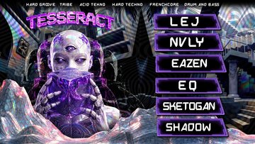Rave Lucide - Tesseract