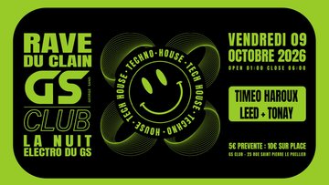 RAVE DU CLAIN #3