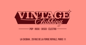 Vintage Clubbing w/ Panic
