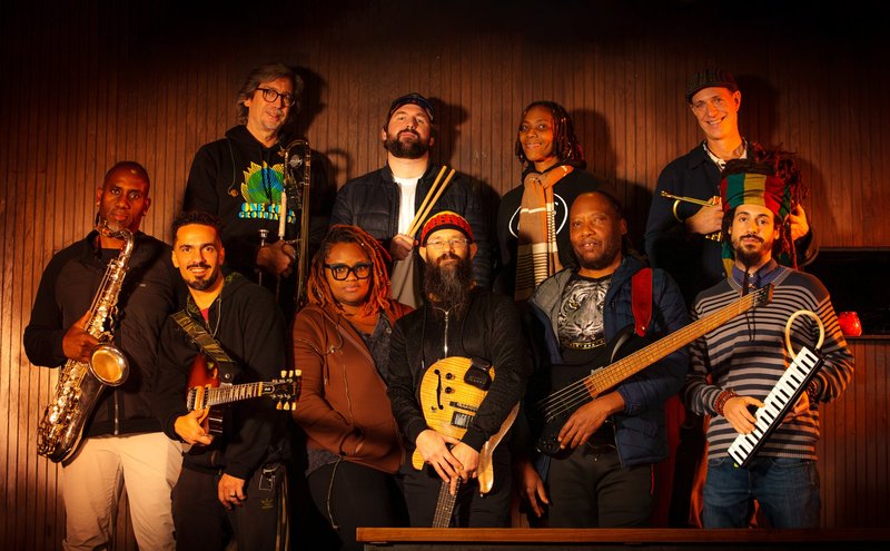 Groundation tribute to bob marley