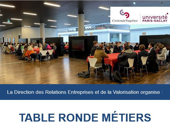 Table ronde métiers : Data, IA (2A)