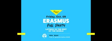 ERASMUS FULL PARTY