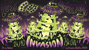 Lost Connection : Invasion