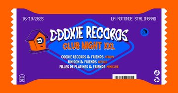 COOKIE RECORDS : CLUB XXL