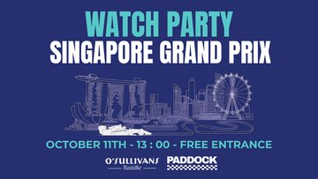 PADDOCK : SINGAPOUR WATCH PARTY