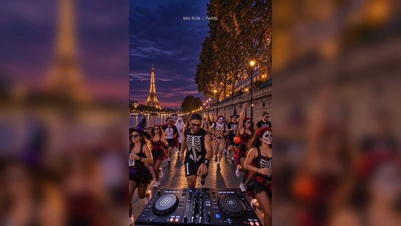 Mix Run spécial Halloween