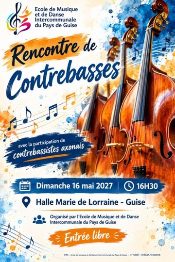 [Reprogrammé] Rencontre de Contrebasses