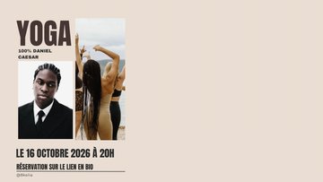 Session de yoga 100% Daniel Caesar
