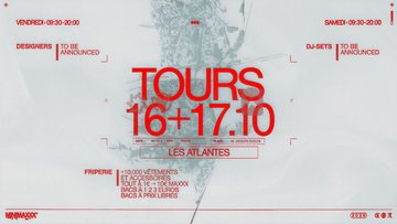 [TOURS] FRIPERIE + DJ-SETS + DESIGNERS