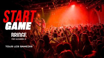 BRIDGE CLUB - START GAME PARTY IN PARIS 2000 PERSONNES 10-10