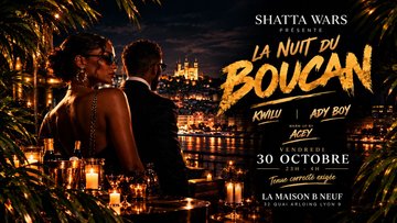Shatta Wars présente La Nuit du Boucan