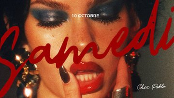 Samedi 10 Octobre - Chez Pablo Marseille