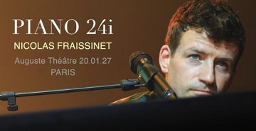 Nicolas Fraissinet à l'Auguste Théâtre