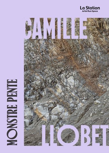 Exposition personnelle de Camille Llobet - Monstre Pente