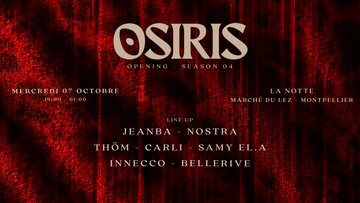 OSIRIS : OPENING SEASON 04 - LA NOTTE