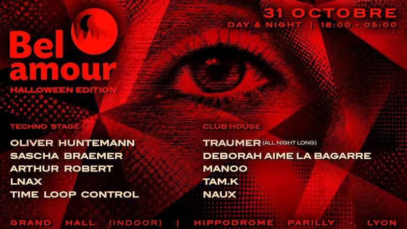 Bel Amour - Day & Night - Halloween Edition - Lyon