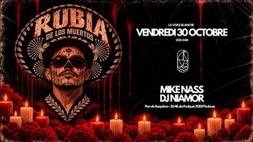 LA RUBIA X LA VOILE BLANCHE