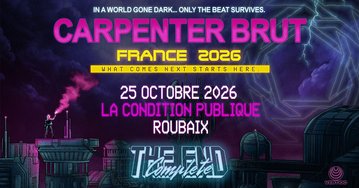 CARPENTER BRUT – LILLE