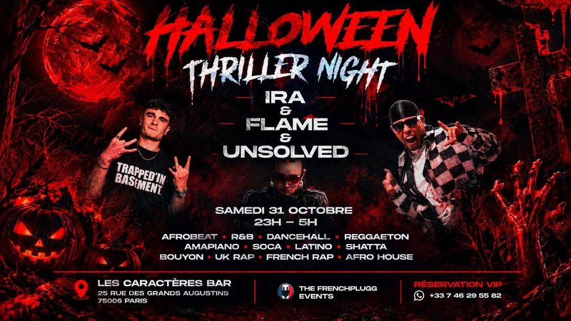 HALLOWEEN THRILLER NIGHT