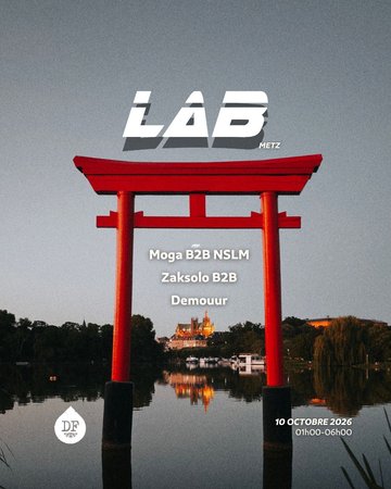 Lab/ La douche froide W/ NSLM B2B Moga & Zaksolo B2B Demouur