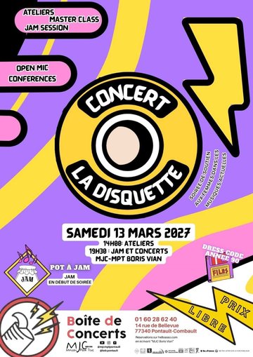 🎸💽 LA DISQUETTE #3 💽🎸