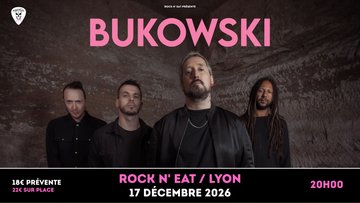 BUKOWSKI + GUEST